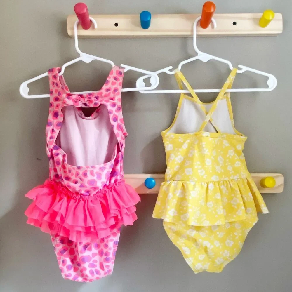 Bundle of Carter's Tutu Swimsuits